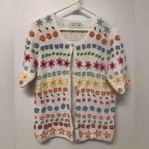 Vintage Northern Isles Cardigan Size Large
